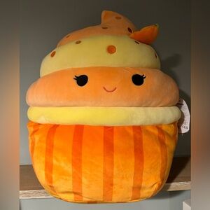 Brand New with Tag Squishmallow Keisha Cupcqke 14” inches